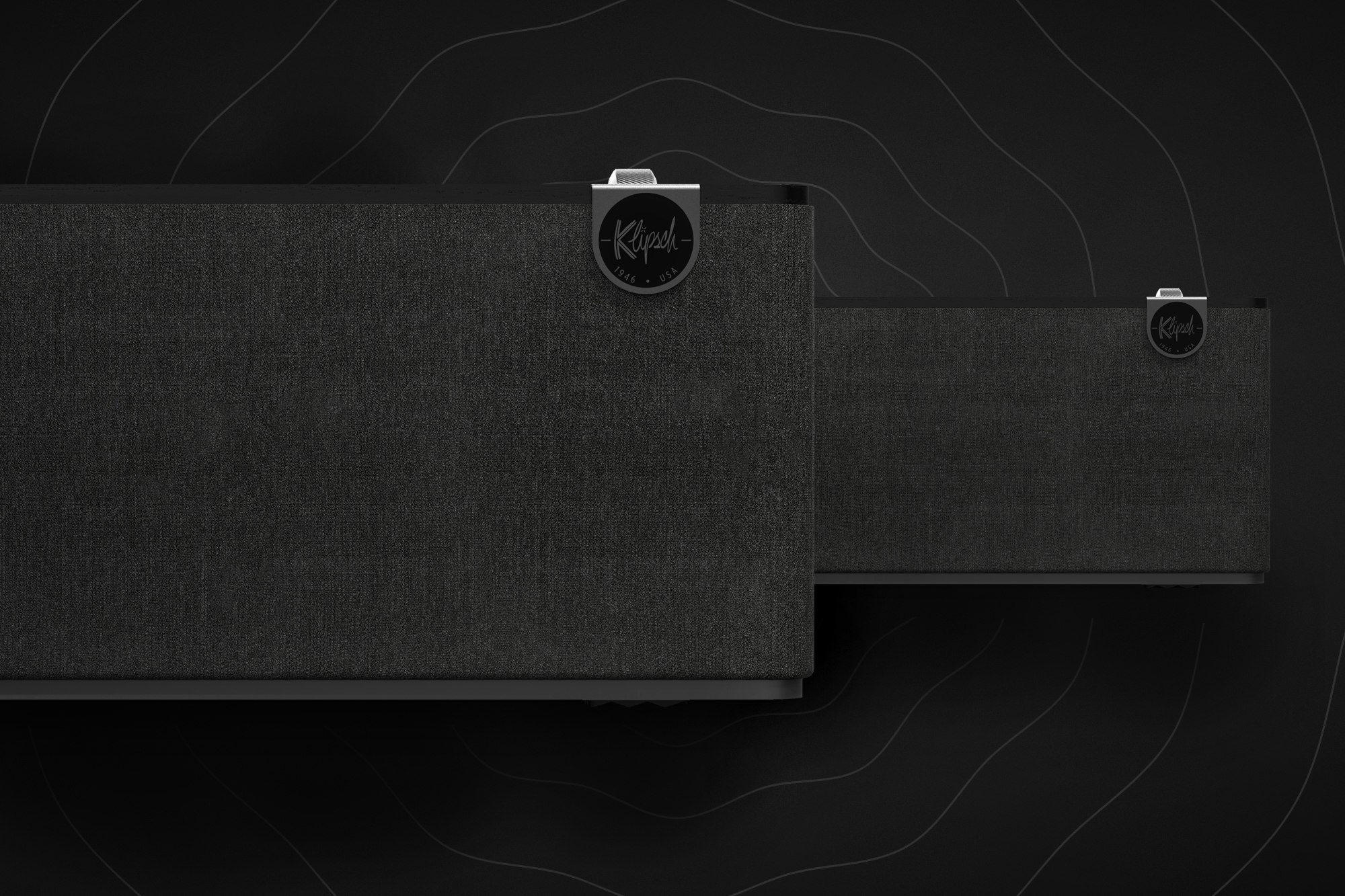Klipsch table top speaker black